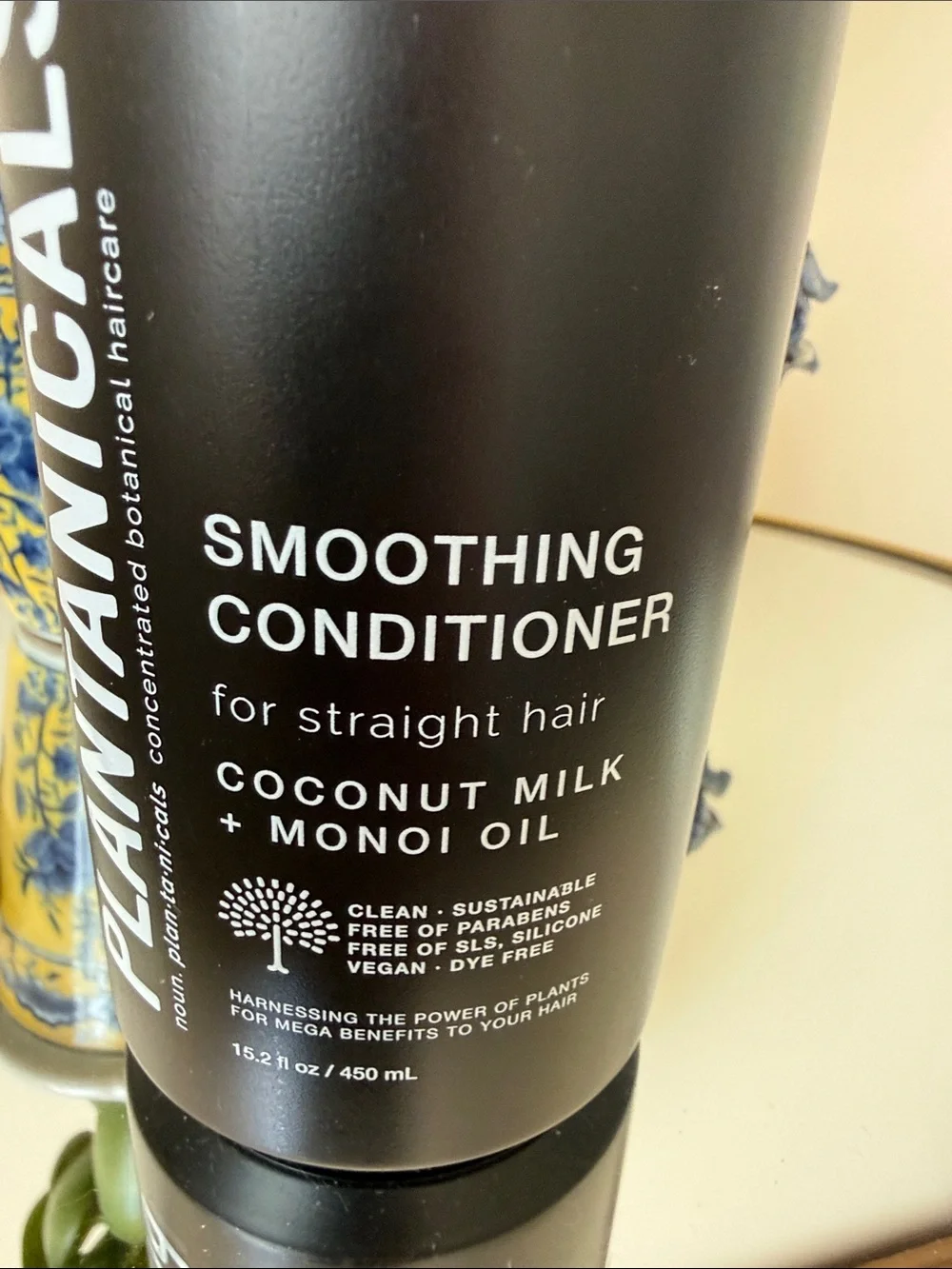 Plantanicals smoothing conditioner
